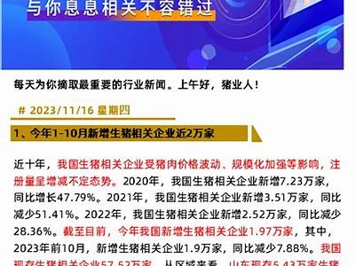 京基智农2024年生猪销售达214.61万头，营收38.92亿元