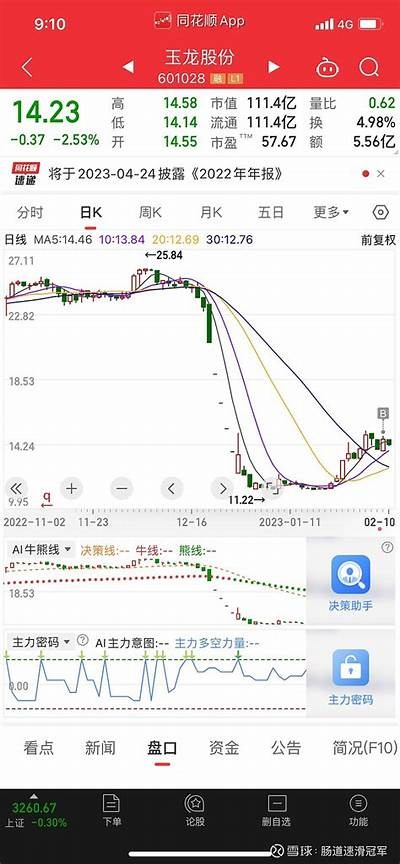 杰龙盘中异动 下午盘股价大跌5.04%